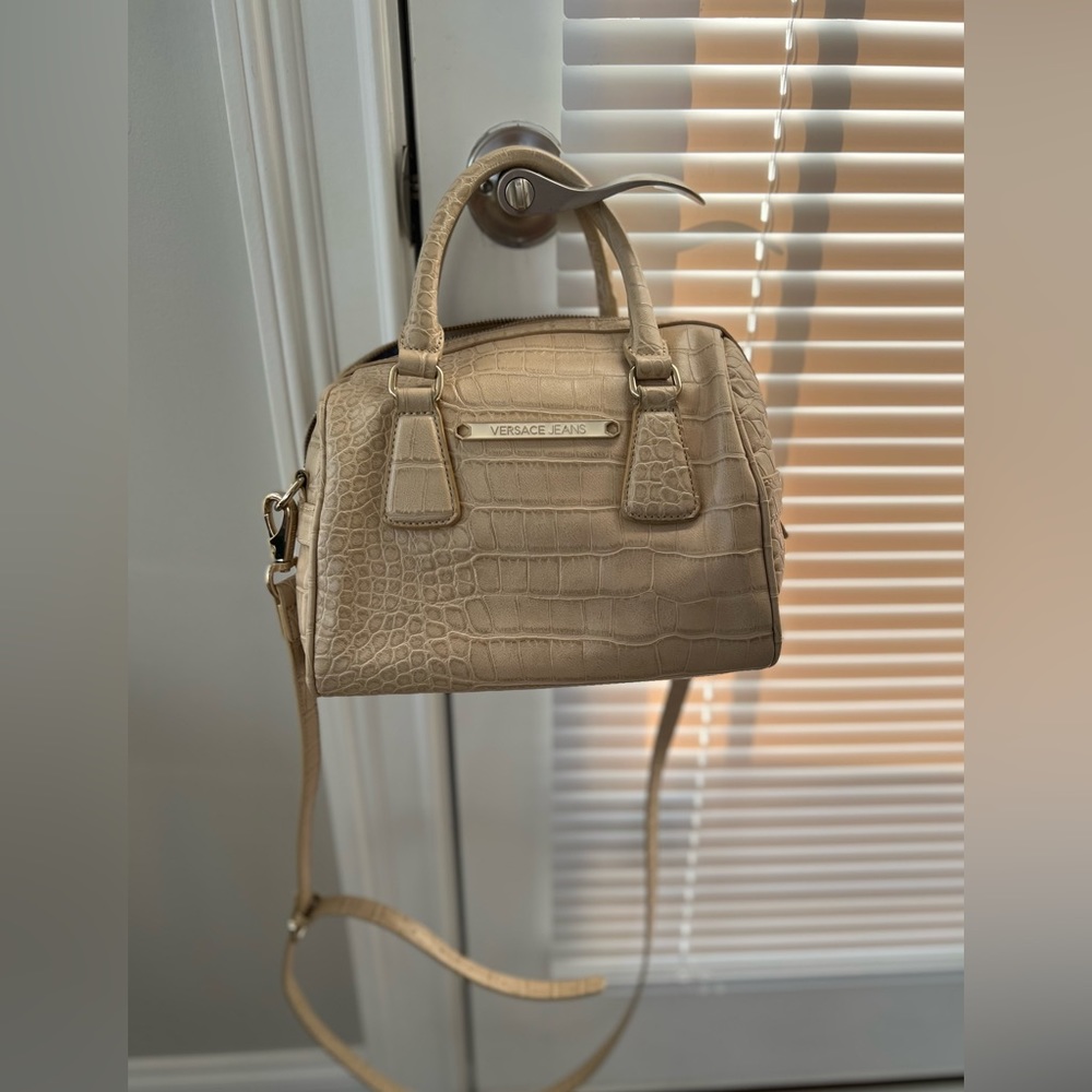 Versace Jeans Satchel/Crossbody Bag